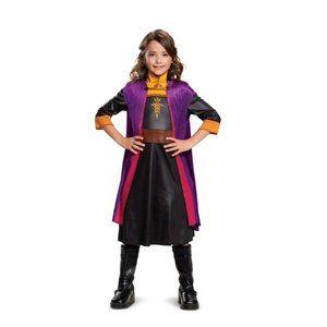 Disguise Girls' Disney's Frozen Anna Classic Costume - Size 4-6